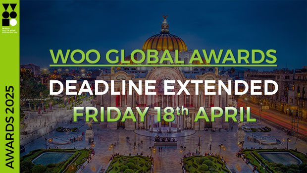 Take your opportunity as a WOO Member to make nominations for the WOO Global Awards 2025 